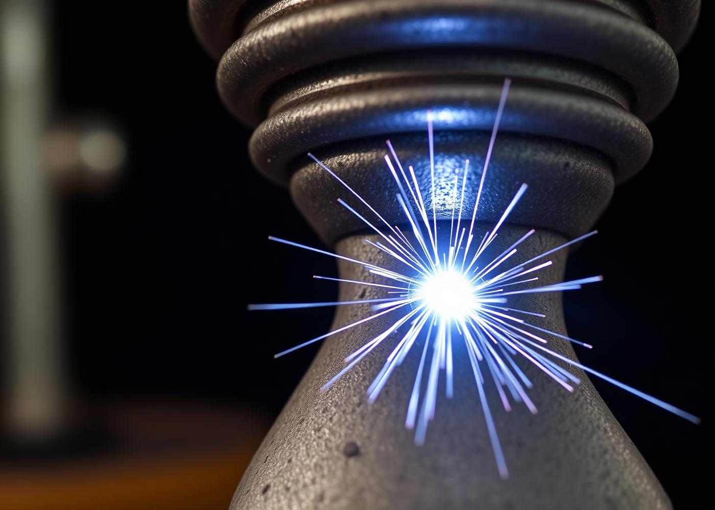 Patented inertia-welded helical pile